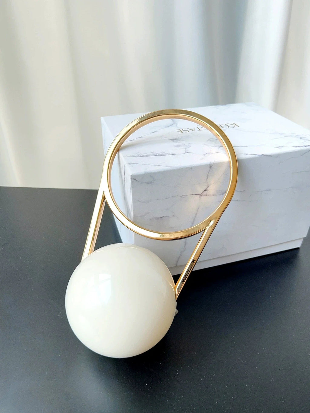 Round Ball Luxury Purse