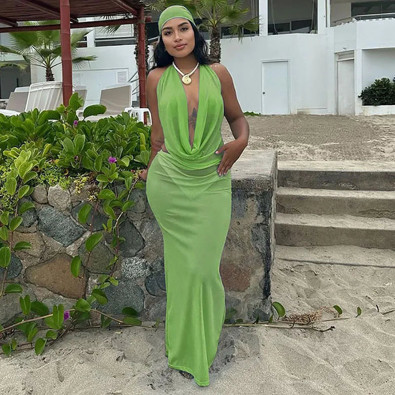 Chancie Maxi Skirt Set