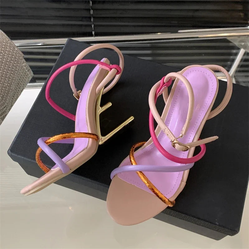 Wedge High Heel