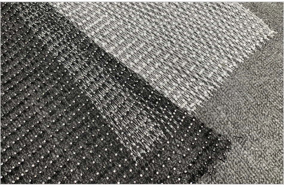 Sparkle Fishnet Rhinestone Trouser