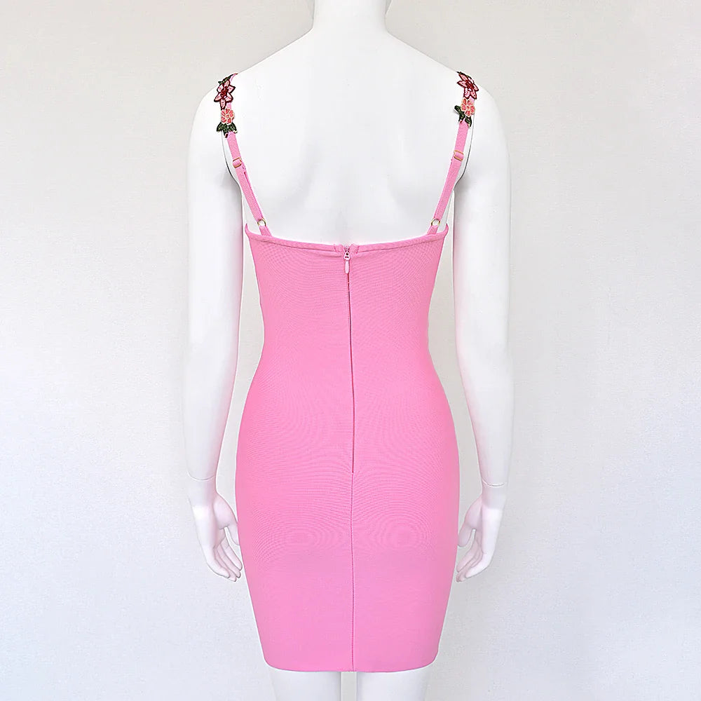 Bella Bandage Mini Dress