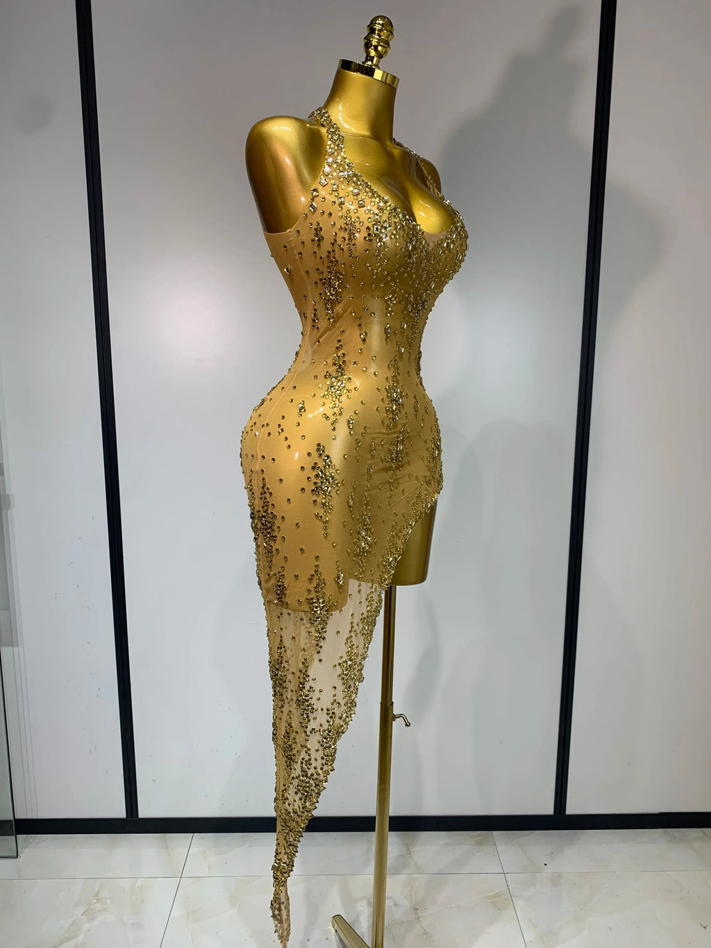 Isabella Mesh Dress
