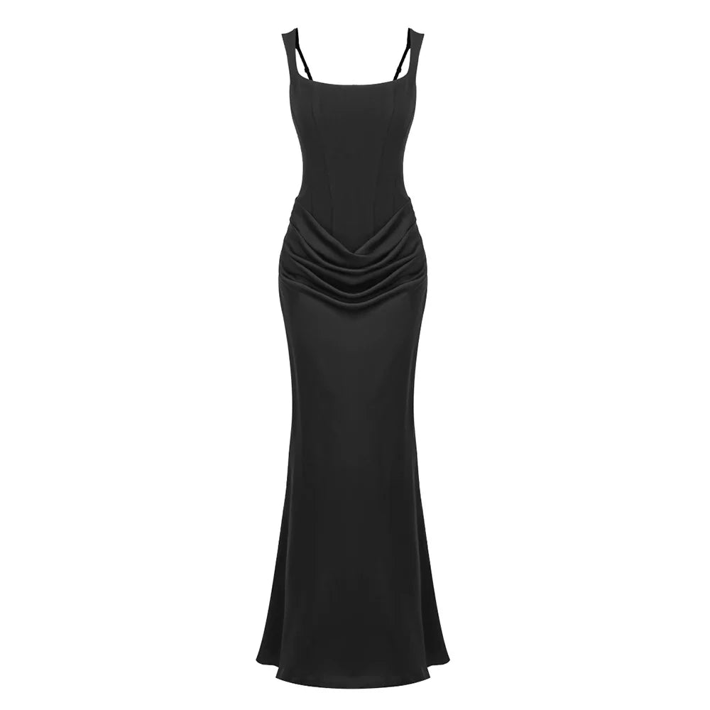Yelena Corset Maxi Dress