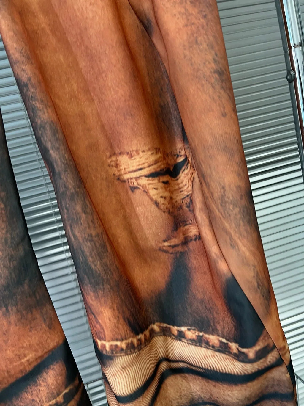 Multi Belt 3D Printed Trouser Pants