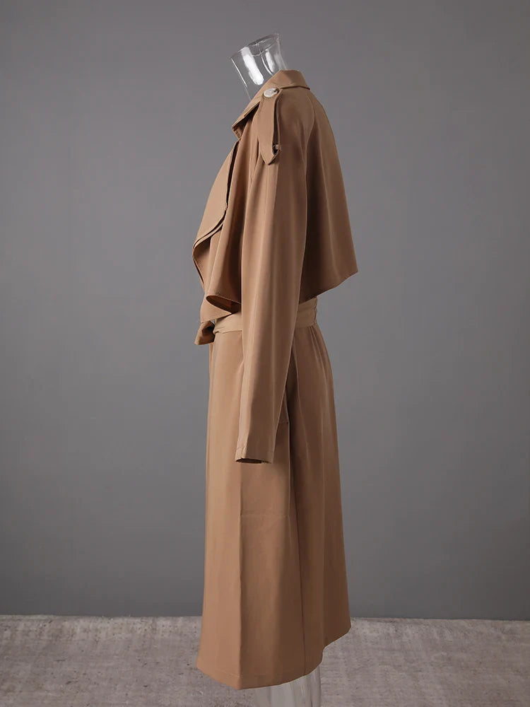 Belted Trench Coat