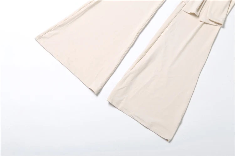 Demi Tassel Pants Set