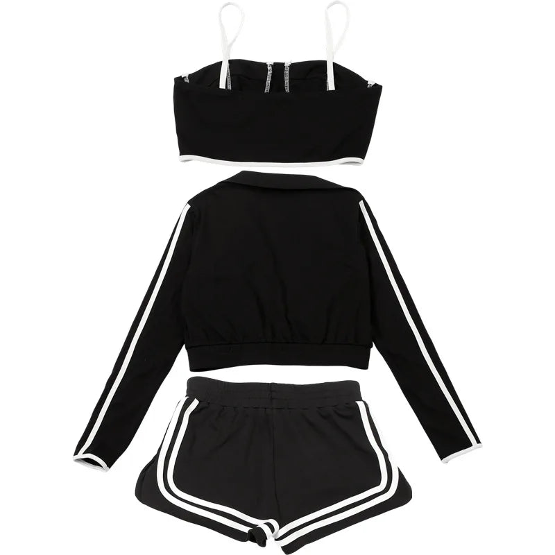 Athena 3pcs Short Set