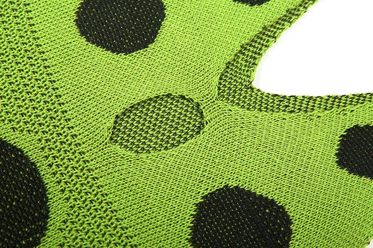 Knit Dot Kassel Maxi Dress