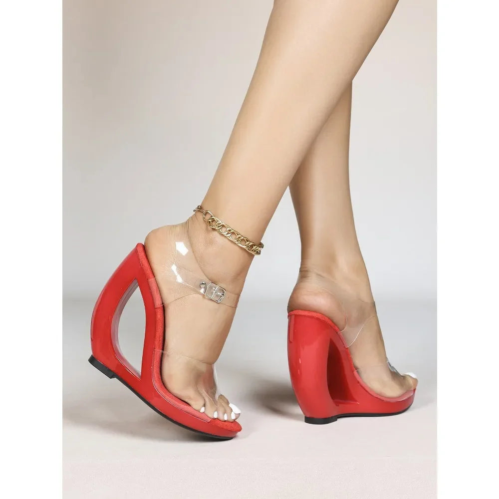 Transparent High Heels