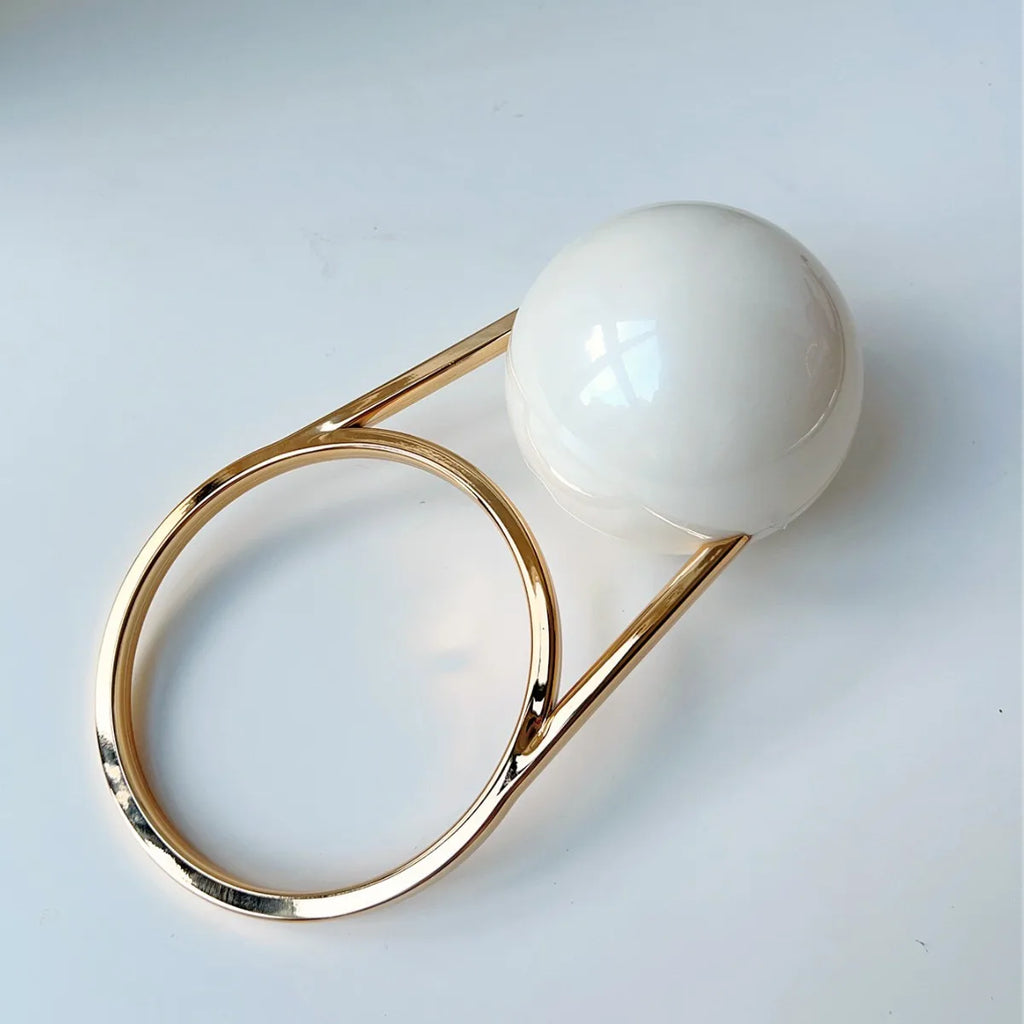 Round Ball Luxury Purse