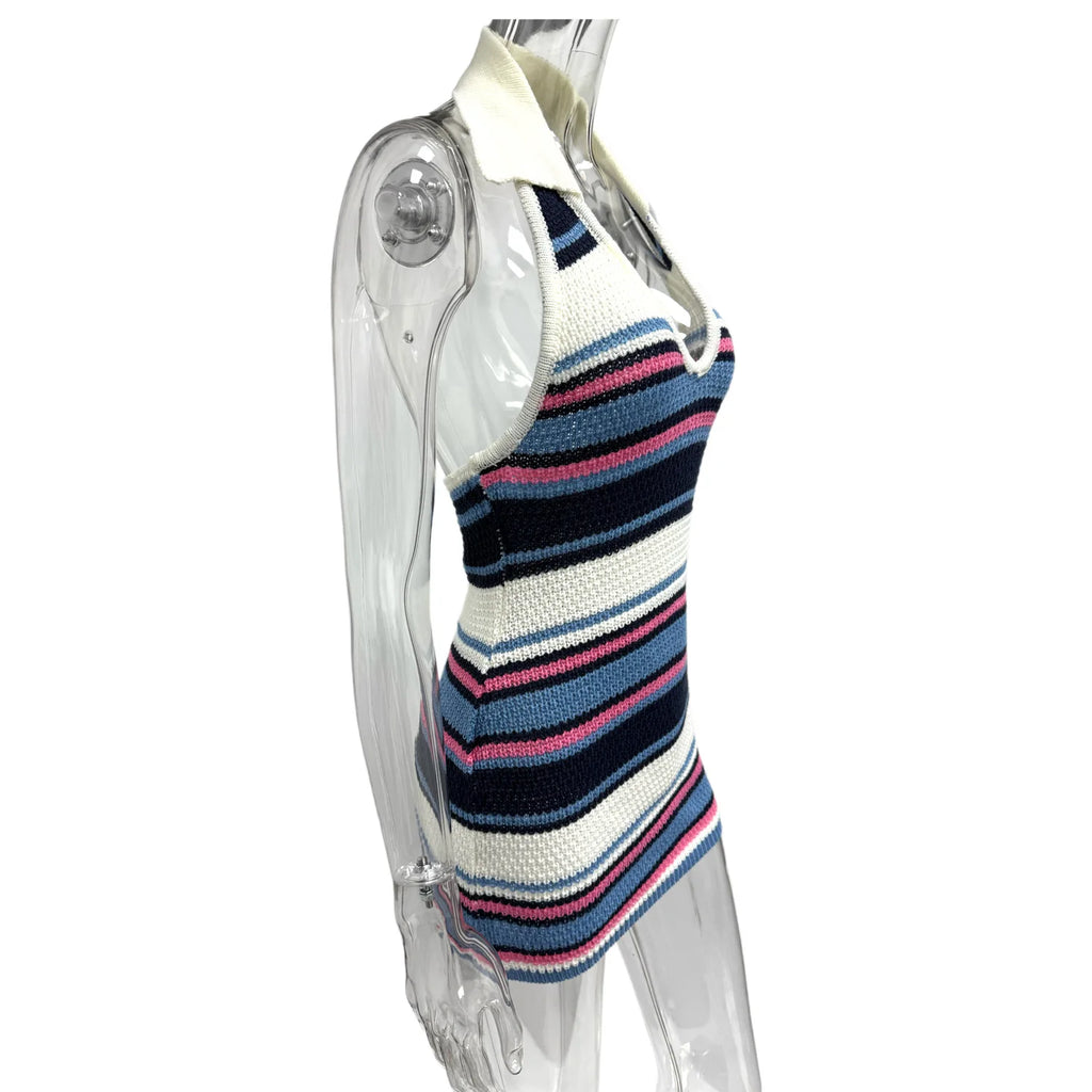 Taylor Knit Mini Dress