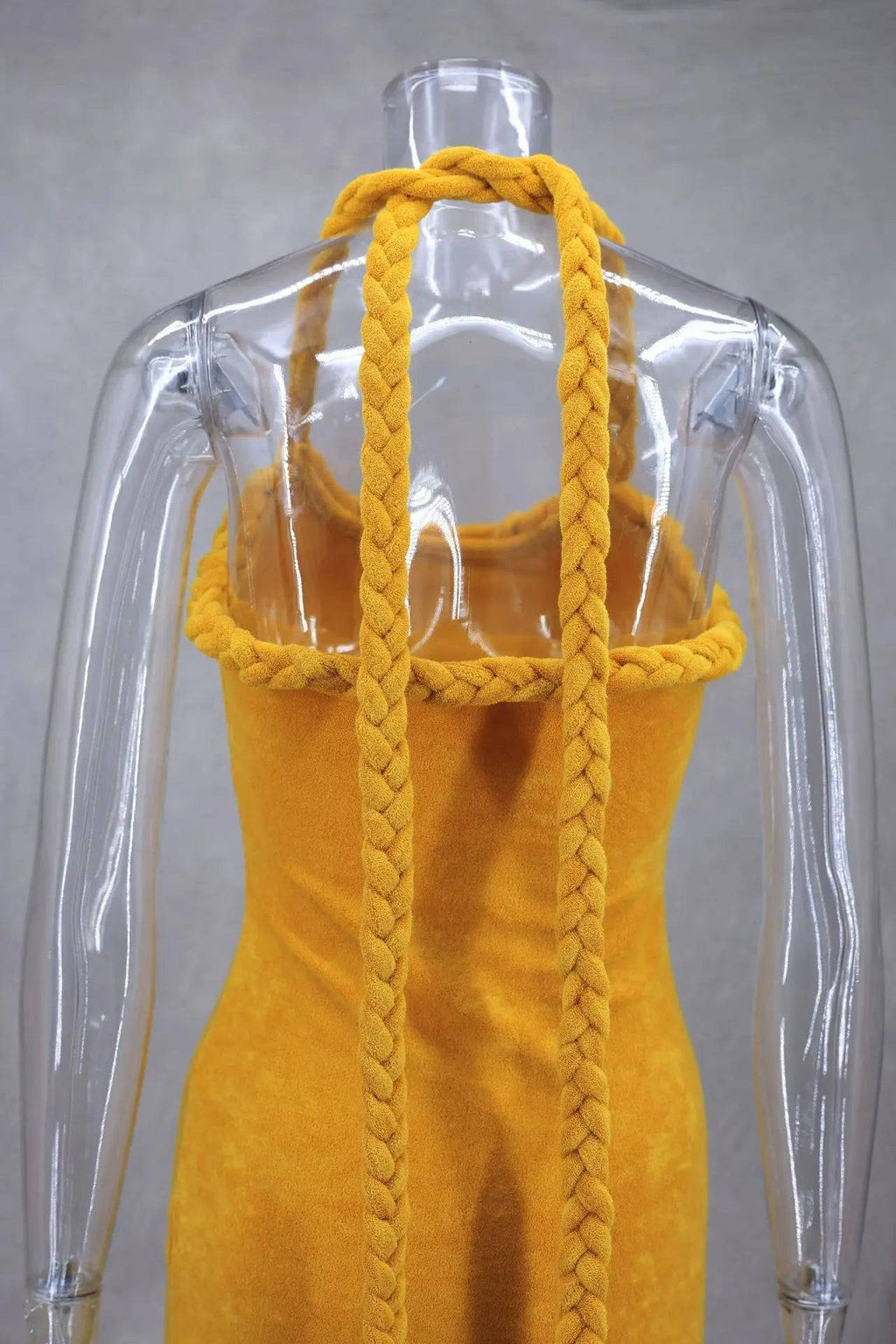 Kia Tassel Mini Dress