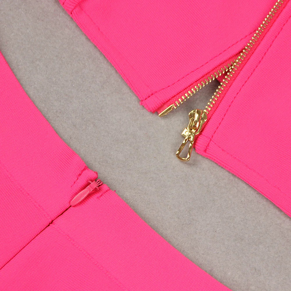Rose Bandage Pants Set