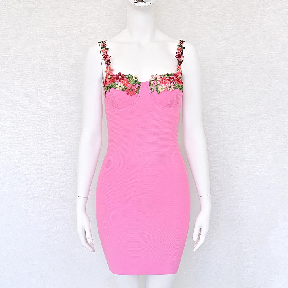 Bella Bandage Mini Dress