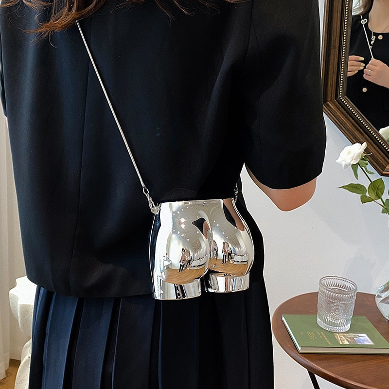 Shape Chain Shoulder Bag