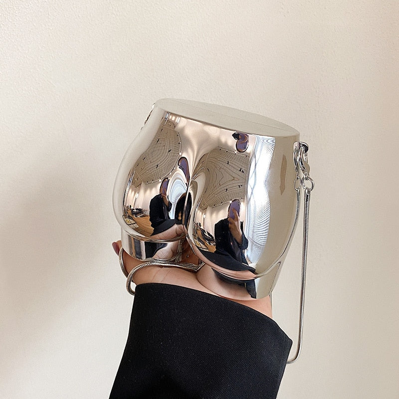 Shape Chain Shoulder Bag