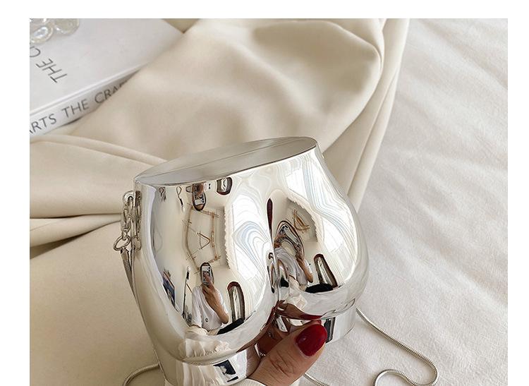 Shape Chain Shoulder Bag