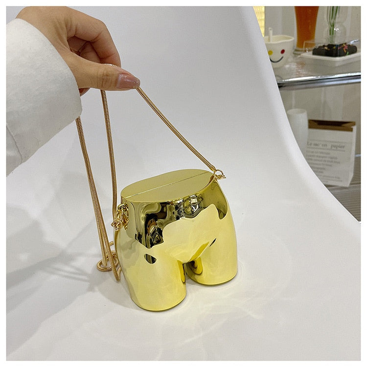 Shape Chain Shoulder Bag
