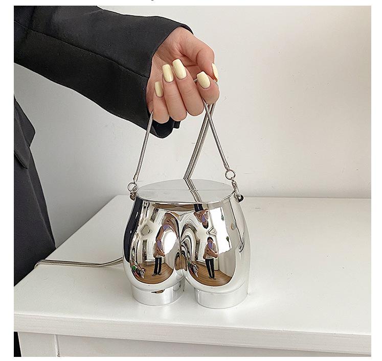Shape Chain Shoulder Bag