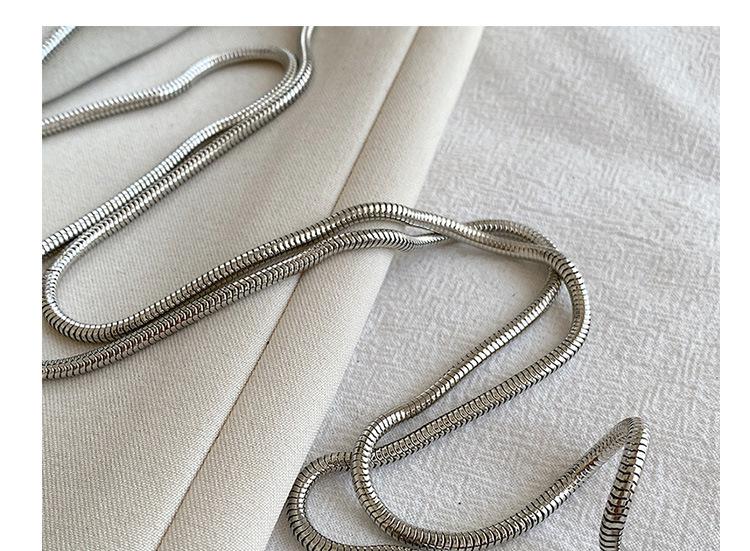 Shape Chain Shoulder Bag