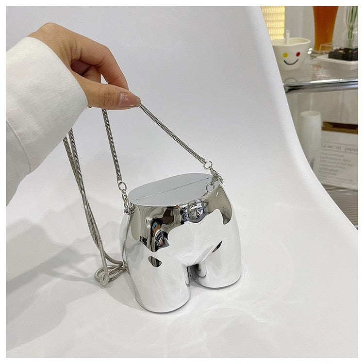 Shape Chain Shoulder Bag