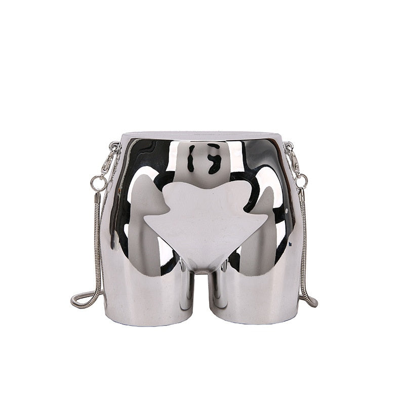 Shape Chain Shoulder Bag