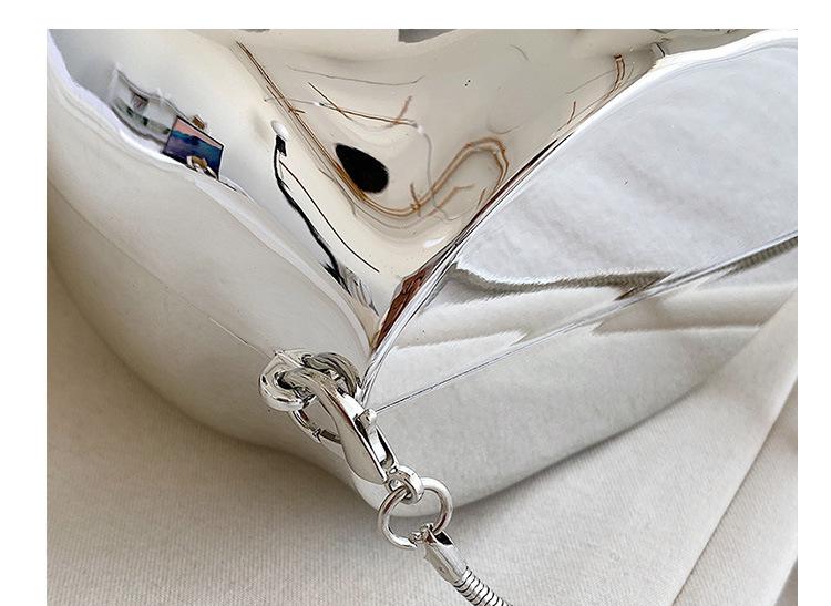 Shape Chain Shoulder Bag