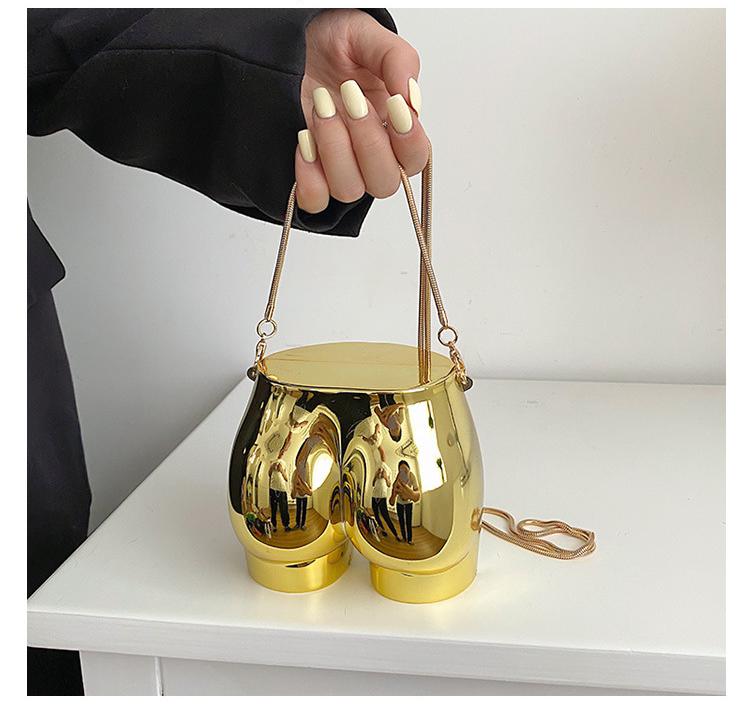 Shape Chain Shoulder Bag