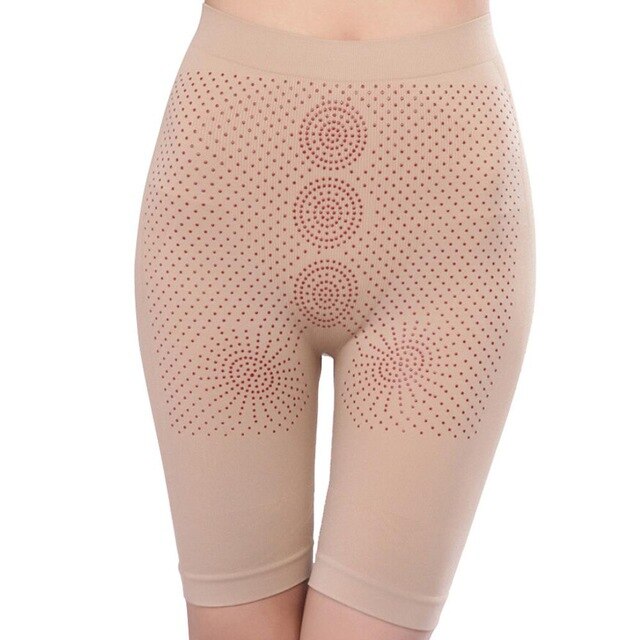 Shapewear Slimming Corset Waist Trainer Beige One Size
