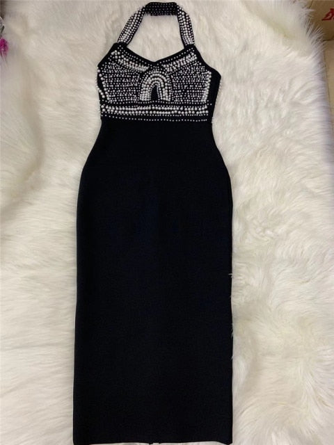Shining Star Bandage Dress