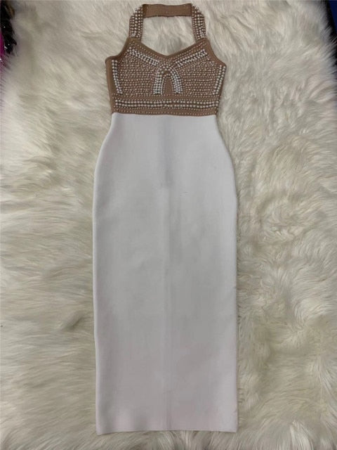 Shining Star Bandage Dress