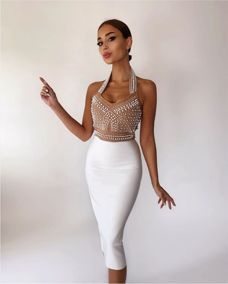 Shining Star Bandage Dress