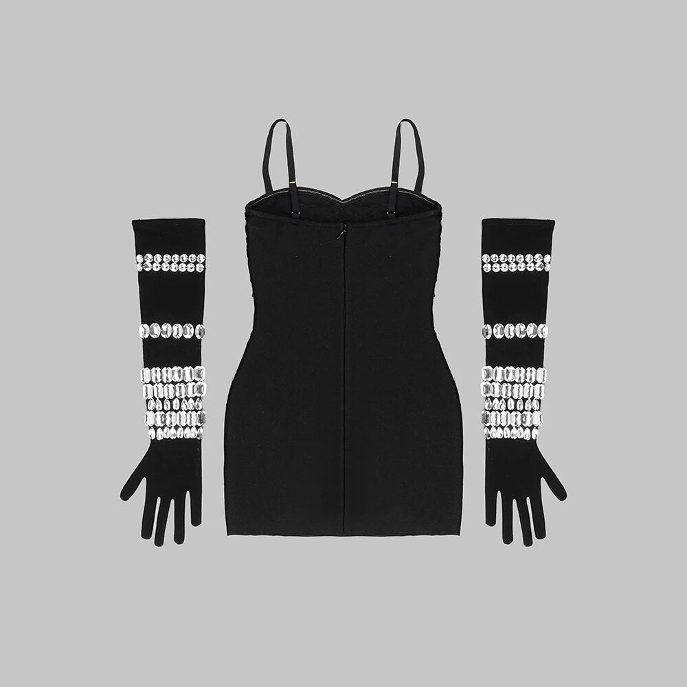 Tabitha Bodycon Mini Dress