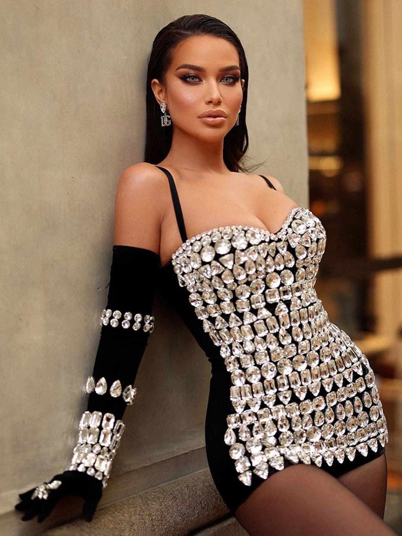 Tabitha Bodycon Mini Dress