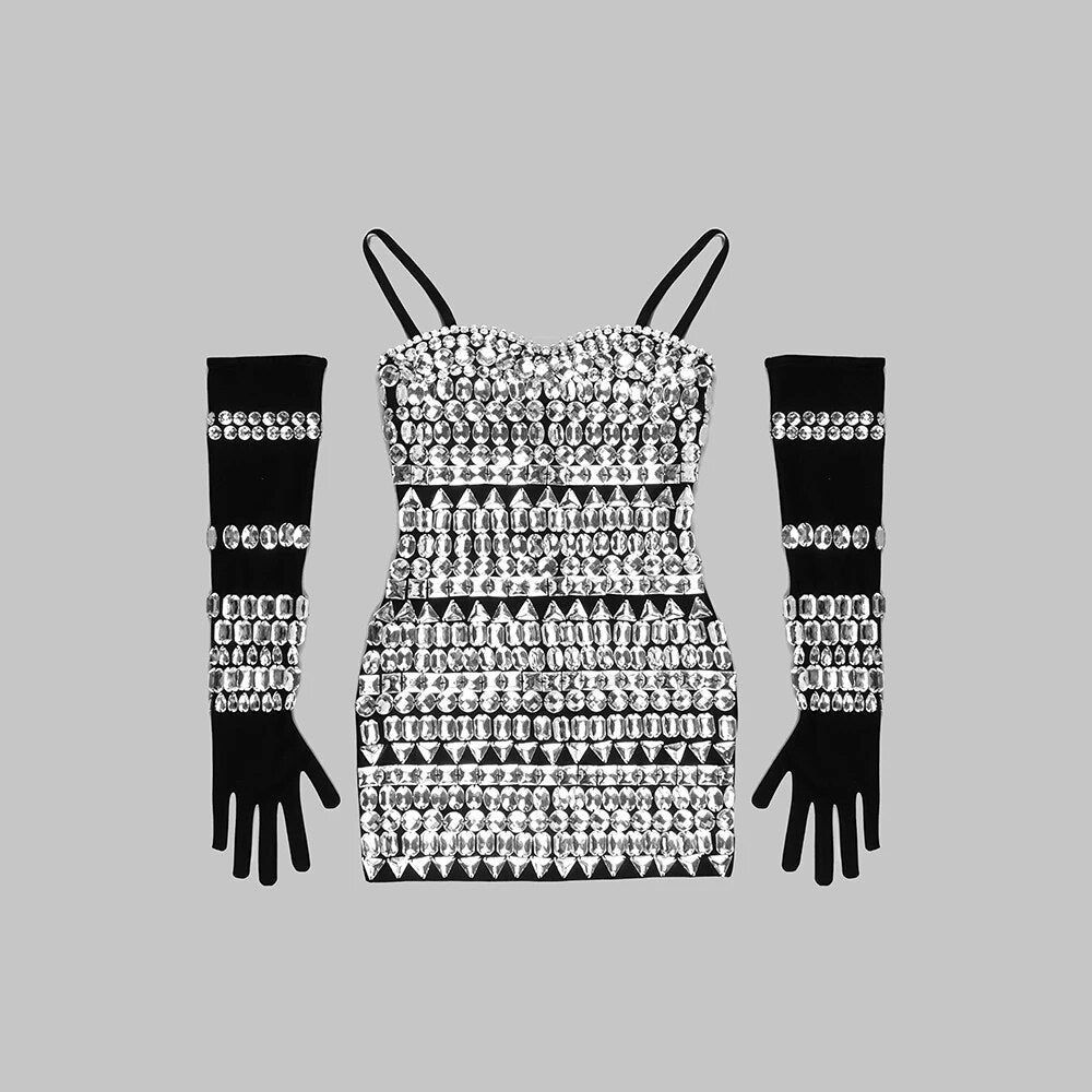 Tabitha Bodycon Mini Dress