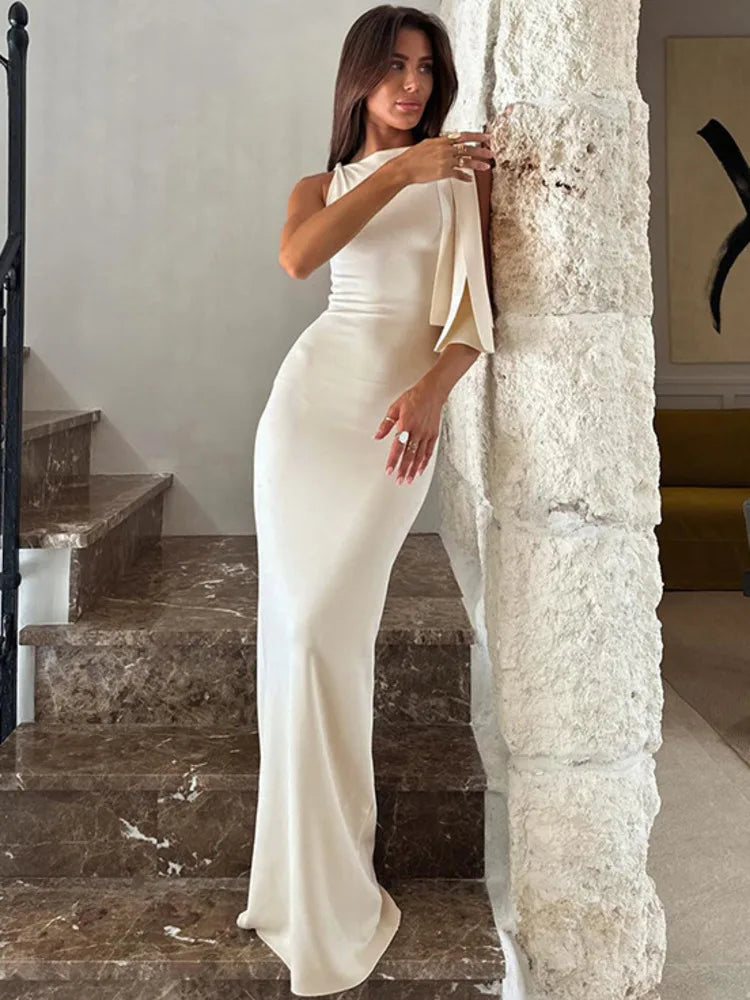 Tiana Bodycon Maxi Dress