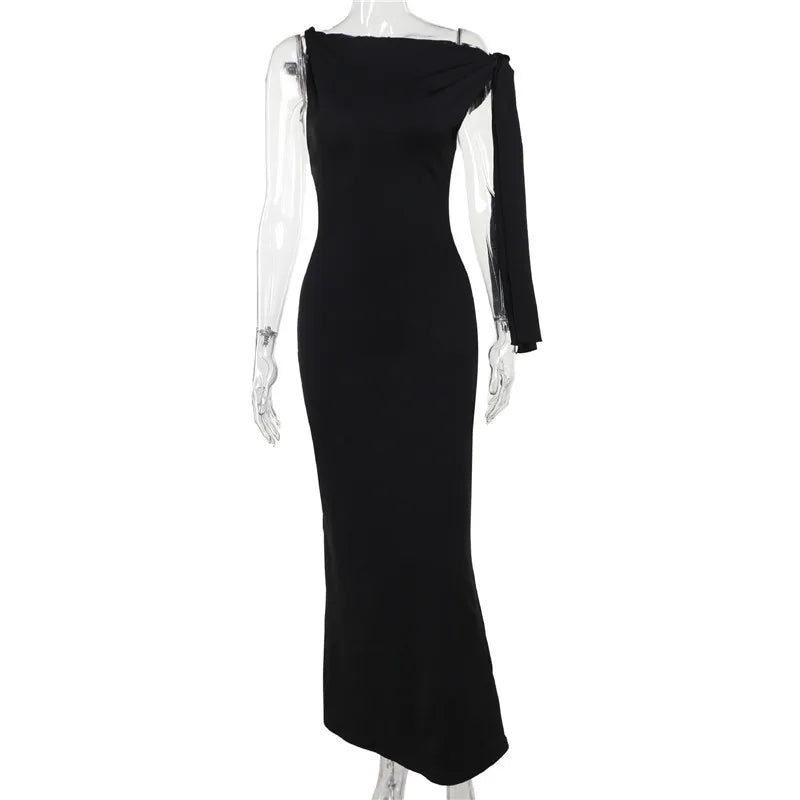 Tiana Bodycon Maxi Dress
