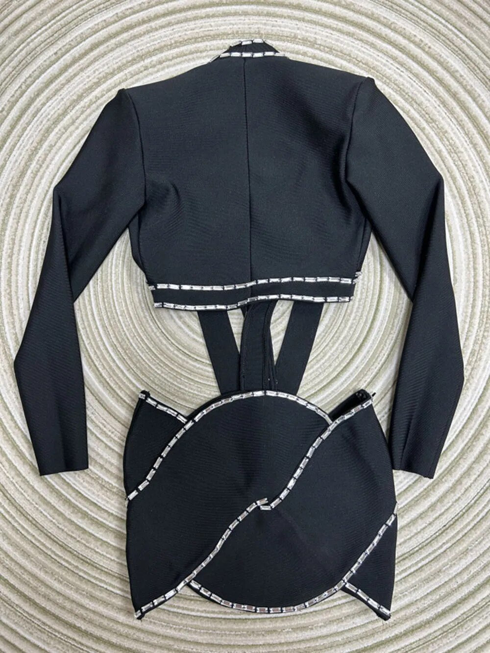 Tierra Bandage Mini Skirt Set
