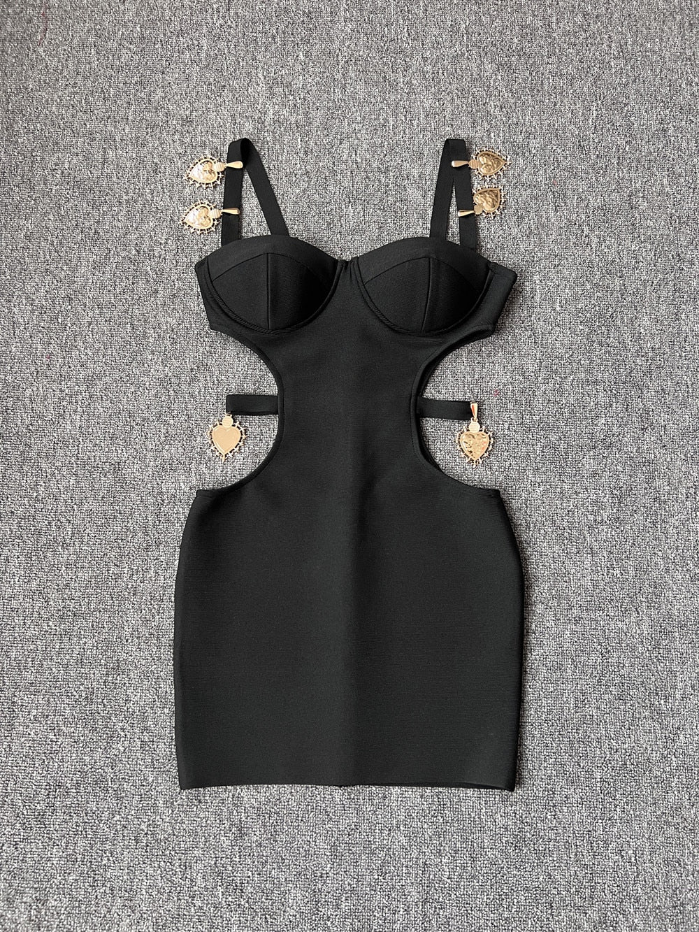 Toya Bandage Mini Dress