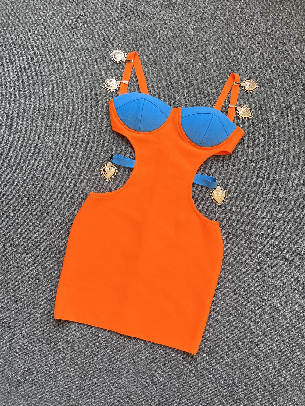 Toya Bandage Mini Dress