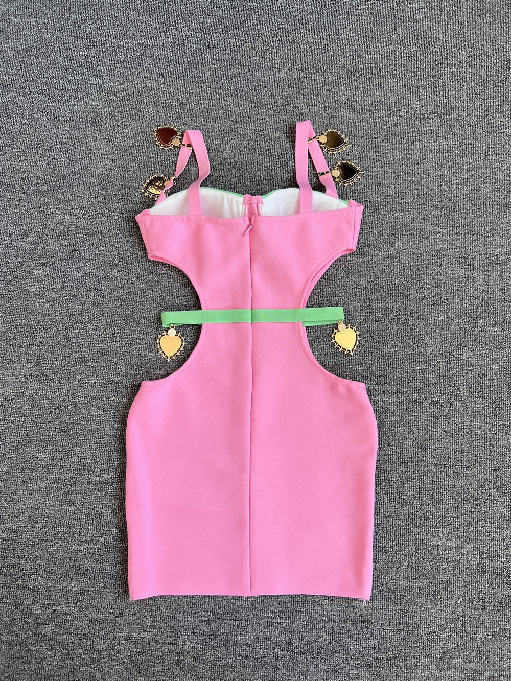 Toya Bandage Mini Dress