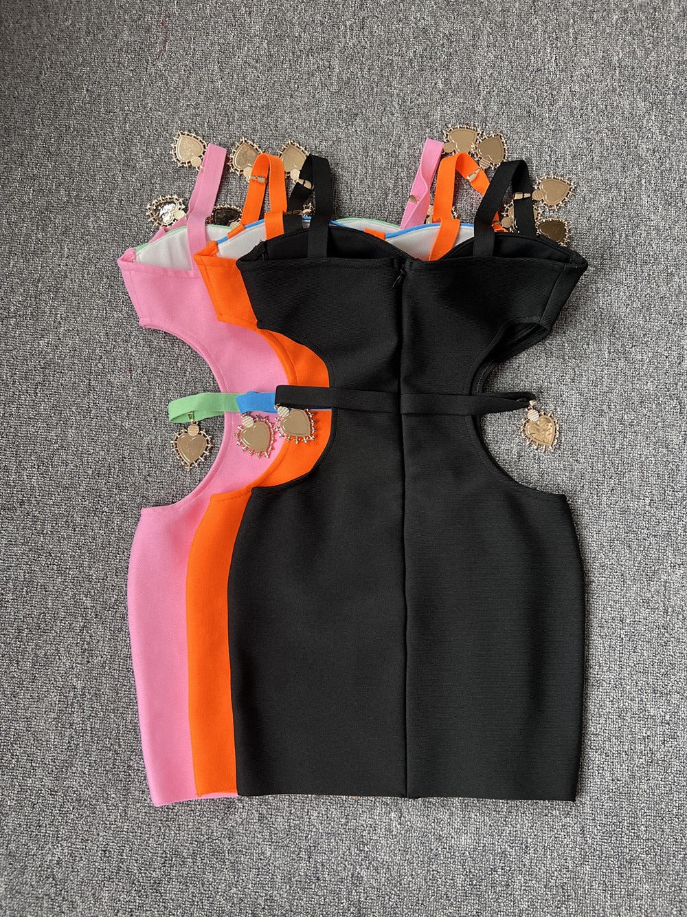 Toya Bandage Mini Dress