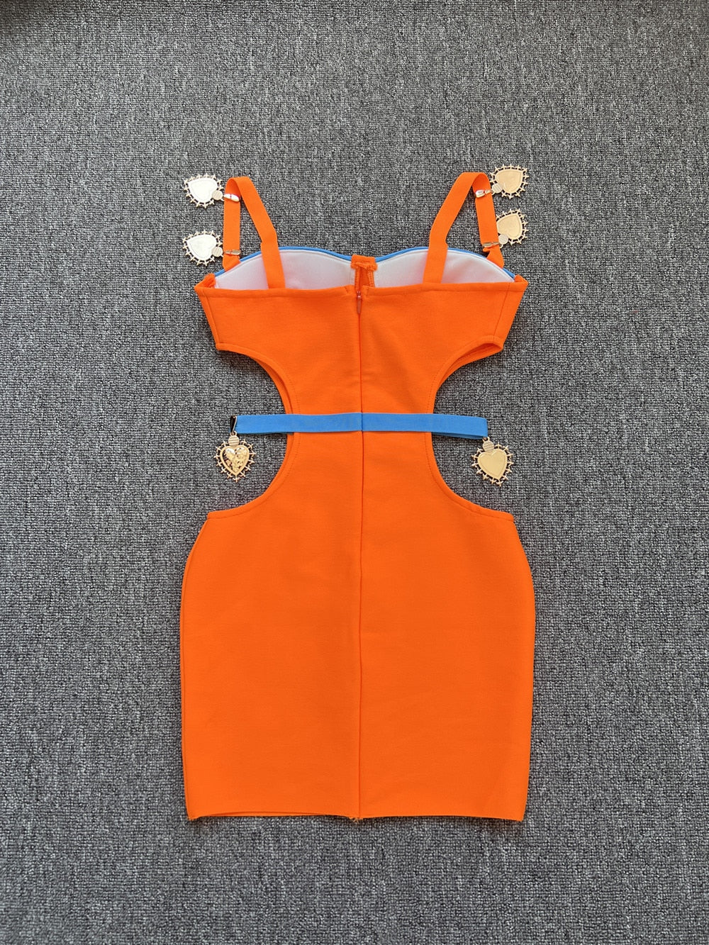 Toya Bandage Mini Dress