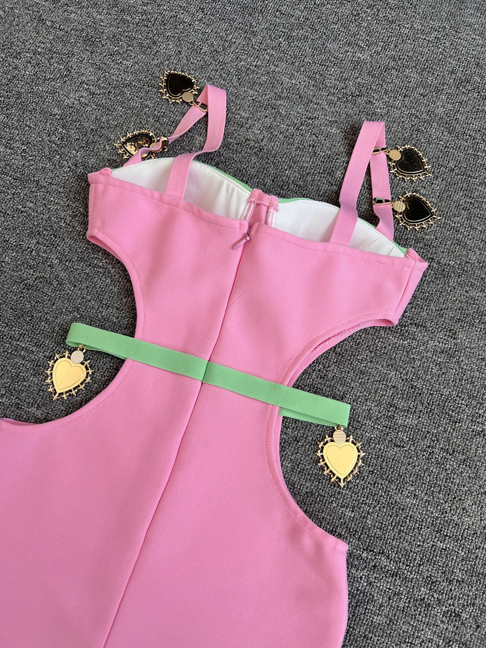 Toya Bandage Mini Dress