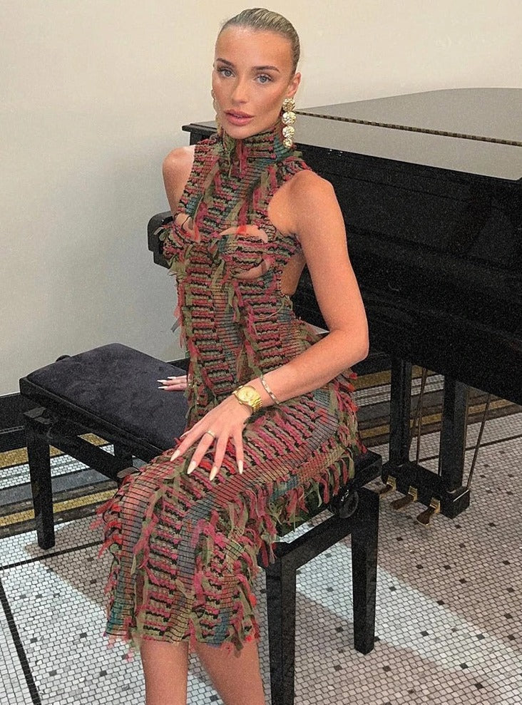 Tribe Midi Dress