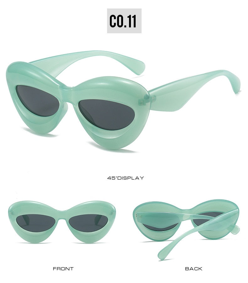 Unique Gradient Sunglasses