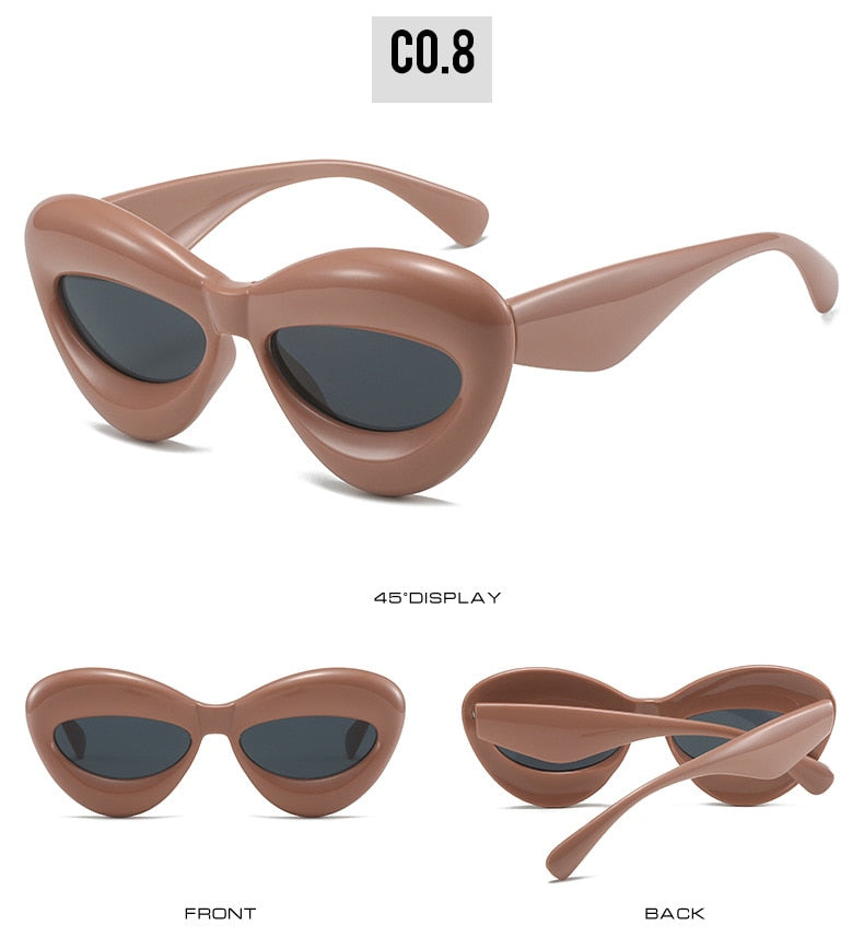 Unique Gradient Sunglasses