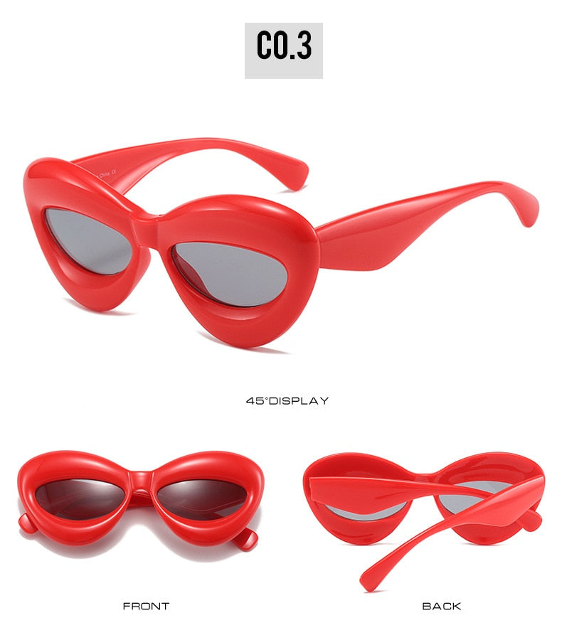 Unique Gradient Sunglasses