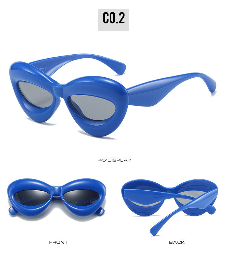 Unique Gradient Sunglasses