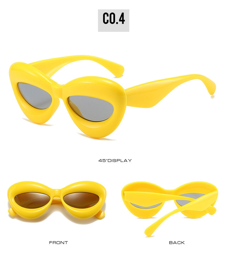 Unique Gradient Sunglasses